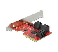 DeLock Carte SATA PCIe Express x4 à 6 ports – Profil bas, Contrôleur