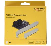 DeLOCK 90010 Carte et Adaptateur d'interfaces SATA