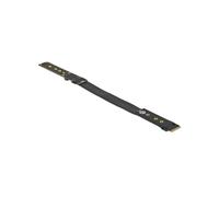 DeLOCK Carte Adaptateur M.2 Clé M Extension NVMe, Câble 20cm, Interface Hôte M.2, Interface Sortie M.2, Indicateurs LED, Compatible NVMe.