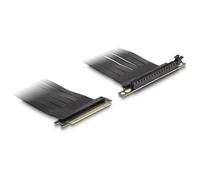 DeLOCK Carte adaptatrice PCI Express x16 mâle vers x16 prise angulé à 90° avec câble de 30 cm