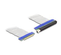 DeLOCK Carte adaptatrice PCI Express x8 mâle vers x16 prise avec câble de 20 cm