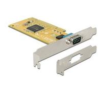 DeLock Carte Contrôleur PCI vers 1 port RS-232 D-Sub G