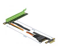 DeLOCK 85762 Carte et Adaptateur d'interfaces Interne PCIe