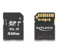 DeLOCK Carte de mémoire SD Express 512 Go