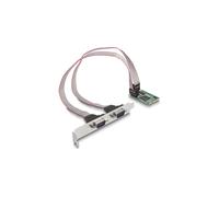 DeLOCK Carte Mini PCIe Full Size vers 2 x Serial RS-232 D-Sub 9 broches, Chipset ASIX MCS9904, PCIe 1.1, Windows & Linux