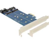 DeLOCK Carte PCI Express > 2 x M.2 NGFF interne
