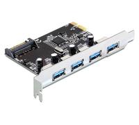 DeLOCK Carte PCI Express > 4x USB 3.0, Contrôleur USB