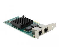 DELOCK PCI Expr Card 2xRJ45 Gigabit LAN i350