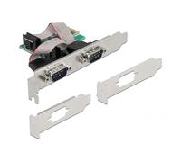 Delock Carte PCI Express vers 2 x série RS-232