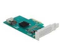 Delock Carte PCI Express vers 4 x SATA 6 GB/s Raid et HyperDuo