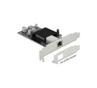 DeLOCK Carte PCI Express x1 Gigabit LAN PoE+ RJ45 Intel I210, Débit 1000 Mbit/s, Standards IEEE 802.3af/at, Compatible Windows