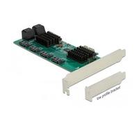 DeLOCK Carte PCI Express x1 SATA 8 ports, Contrôleur