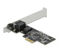 DeLOCK Carte PCI Express x1 vers 1 x 2,5 Gigabit LAN