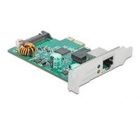 DeLOCK Carte PCI Express x1 vers 1 x 2,5 Gigabit LAN PoE+
