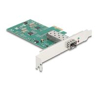 DeLOCK Carte PCI Express x1 vers 1 x fente SFP 100Base-FX