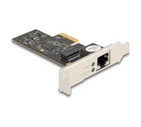 DeLOCK Carte PCI Express x1 vers 1 x RJ45 5 Gigabit LAN