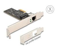 DeLOCK 81260 Carte réseau et Adaptateur Ethernet Interne 5000 Mbit/s