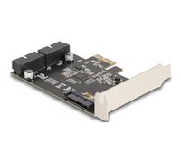 DeLOCK "Carte PCI Express x1 vers 2 x connecteurs USB internes 5 Gbps, Carte d''interface"