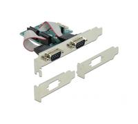 DeLOCK Carte PCI Express x1 vers 2 x RS-232 en série