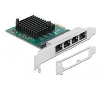 DeLOCK Carte PCI Express x1 vers 4 x Gigabit LAN