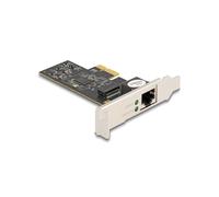 DeLOCK Carte PCI Express x1 vers RJ45 5 Gigabit LAN, Realtek RTL8126, IEEE 802.3/ab/u/x/p/Q, Jumbo Frames 16000, Wake-on-LAN, Windows supporté