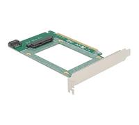 Delock Carte PCI Express x16 vers 1 Port Interne U.2 NVMe SFF-8639