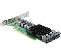 DELOCK Carte PCI Express x16 vers 8 x interne SFF-8643 NVMe