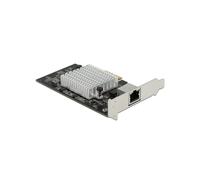 DeLOCK Carte PCI Express x2 RJ45 10 Gigabit Ethernet - AQC113CS, NBASE-T 2.5/5Gbps, Facteur de forme Standard/Low Profile