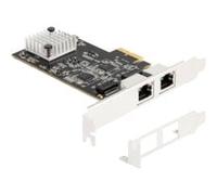 DeLOCK 81261 Carte réseau Interne Ethernet 5000 Mbit/s