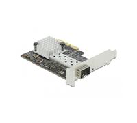 Delock Carte PCI Express x4 vers 1 slot SFP+ 10 Gigabit LAN