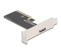 DeLOCK "Carte PCI Express x4 vers 1 x externe OCuLink SFF-8612 - LP, Carte d''interface"