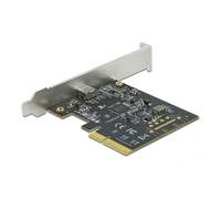 DeLock Carte PCI Express x4 vers USB Type-C femelle externe – USB 3.2 Gen 2x2 20 Gbps