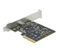 DeLOCK Carte PCI Express x4 vers 1 x Externe SuperSpeed USB 20 Gbps (USB 3.2 Gen 2x2) USB Type-C™ Femelle
