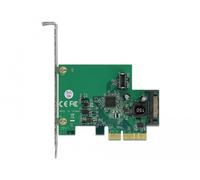 DeLOCK Carte PCI Express x4 vers 1 x interne USB 3.2 Gen 2 20 broches femelles