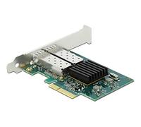 DeLock Carte PCI Express x4 vers 2 emplacements SFP Gigabit LAN