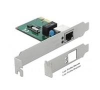 DeLOCK Carte PCIe 1x Gigabit LAN, Carte réseau