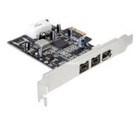 DeLOCK Carte PCIe FireWire, port 1xA+2xB, Contrôleur