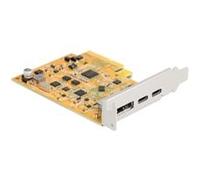 DeLock Carte PCIe x4 vers 1x USB-C ext. 10 Gbit/s B. + 1x USB-C ext. DP Alt Mode, Contrôleur USB