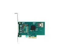 DeLOCK Carte PCIe x4 vers 4x SATA 6Gb/s RAID HyperDuo Profil Bas - SATA 3.0, RAID 0/1/10/JBOD, Compatible Windows/Linux - Réf. 89051