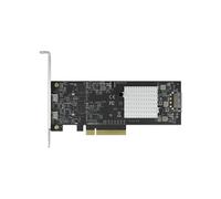 DeLOCK Carte PCIe x8 vers 2x USB 3.2 Gen 2x2 Type-C 20Gbps, Profil Bas, SATA 15 broches, Compatible Windows/Linux, Réf: 89009