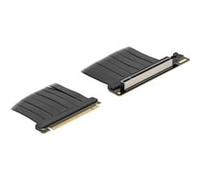 DeLOCK Carte Riser PCI E 5.0 x16>x16 Slot 90° avec câble 30cm, Carte de montage