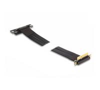 Delock Carte Riser PCI Express x4 mâle coud? ? 90? vers x, Carte m?re?: accessoires