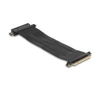 Delock Carte Riser PCI Express x8 mâle vers x8 slot avec câble 30 cm, Modding : éclairage