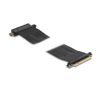 Delock Carte Riser PCI Express x8 mâle vers x8 slot avec câble 60 cm, Modding : éclairage