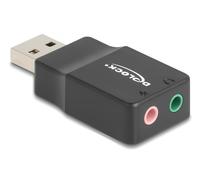 Carte son externe USB-A 2.0 DeLock