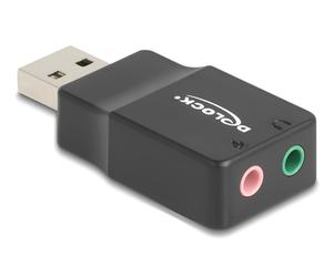 DeLock Carte son externe USB-A 2.0