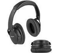 Delock Casque sans fil supra-auriculaire Bluetooth 5.0 noir (pas de r?duction du bruit, 20?h, Sans fil), ?couteurs, Noir
