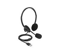 Delock Casque stéréo USB avec contrôle du Volume pour PC et Notebook