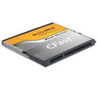 Delock CFast - Carte mémoire flash - 8 Go - CFast