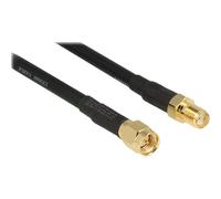 Delock hf sma prise mâle > sma femelle 7,5 m cfd200 low loss - 89426 G